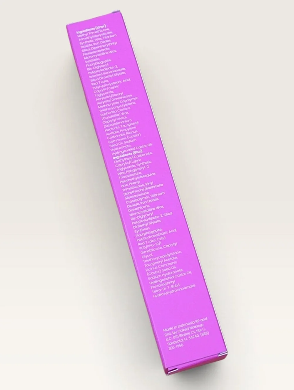 NIB HALF CAKED Lip Haze Blurring Lip Liner Duo Double Dual Ended Pink Haze